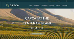 Desktop Screenshot of capca.com