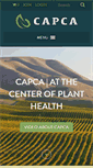 Mobile Screenshot of capca.com